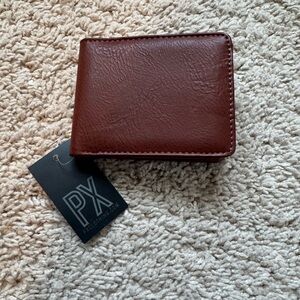 Men's Classic Brown Vegan Leather Wallet